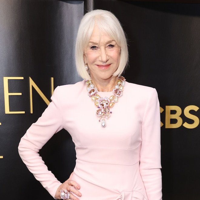 Helen Mirren, Altın Küre Töreninde: Konuşmasında "Büyük Toplar" Şakasını Yaptı