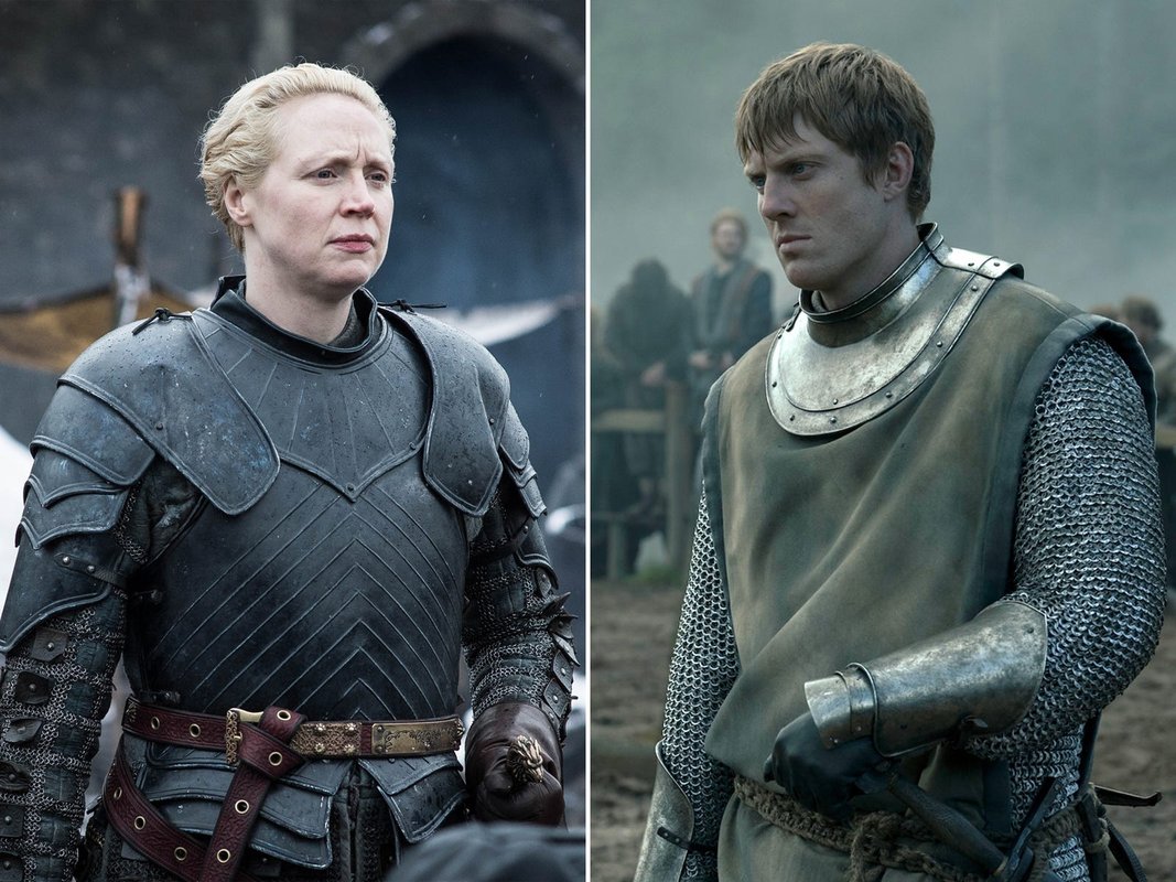 A blink-and-you-miss-it scene in 'A Knight of the Seven Kingdoms' ties Dunk to his most famous descendant, Brienne of Tarth