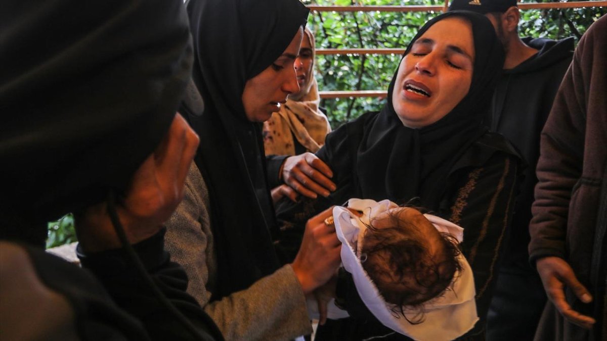 "UNICEF: Gazze'deki bu ay hipotermiden dolayı üç çocuk hayatını kaybetti"