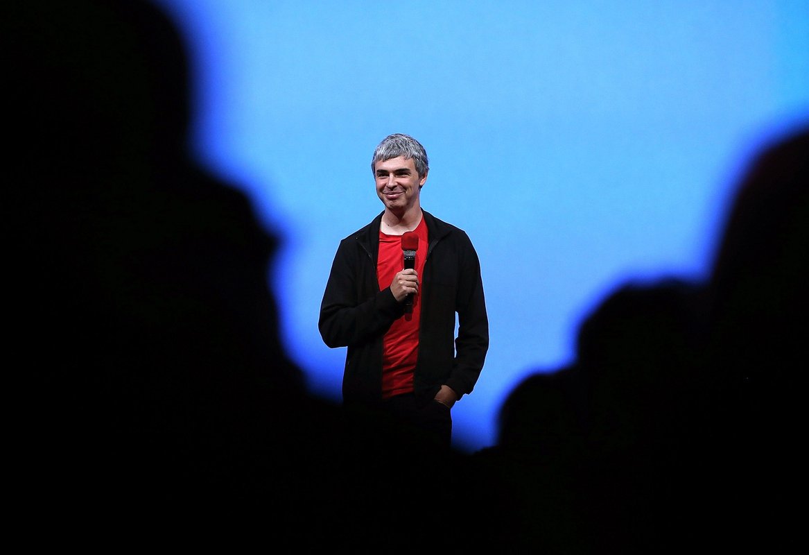 Larry Page, önerilen milyarder: vergisi öncesinde işlerini Kaliforniya'dan taşıyor.