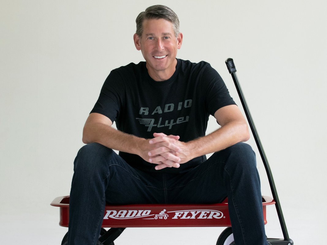 My grandfather founded Radio Flyer. I took over the company at 28 and don't want my kids to feel pressured into the family business.