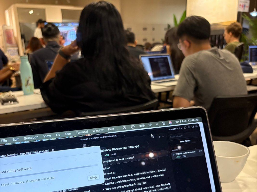 I joined a vibe-coding workshop to learn how to build: apps in 2 mornings. Here are my 5 biggest takeaways.