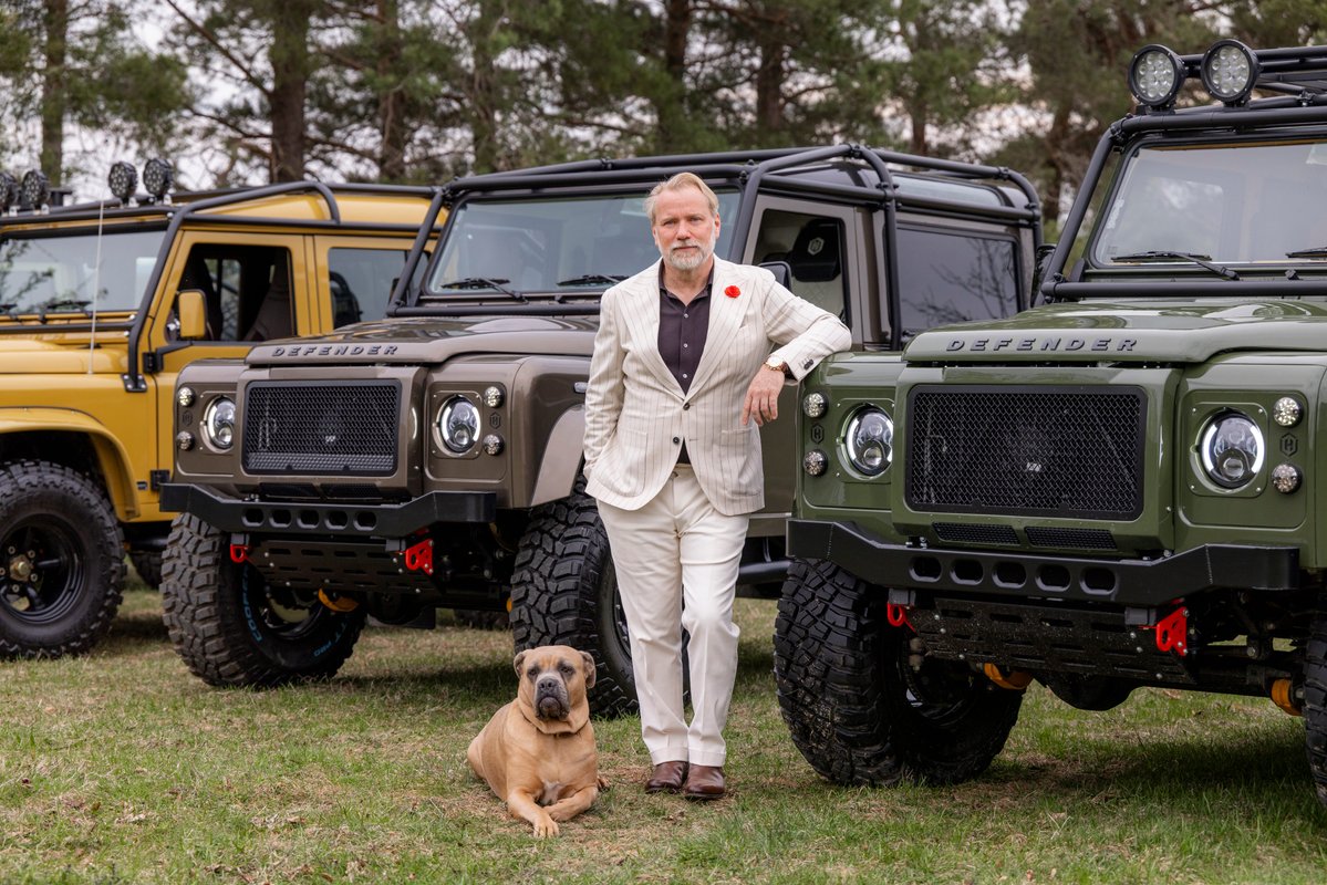 I turned my obsession with British cars into a luxury business. My: designs start at $339,000 and can take up to 3 years to finish.