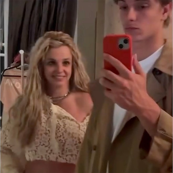 Britney Spears Reunites With Son Jayden After DUI Arrest