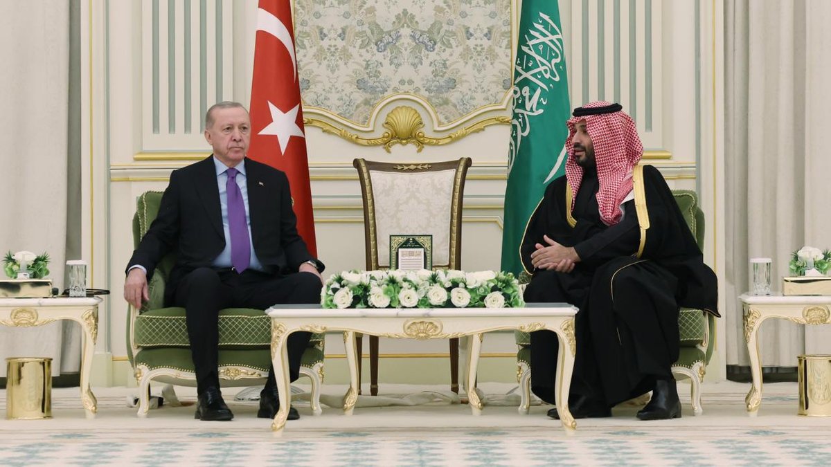 Cumhurbaşkanı Erdoğan, Suudi Arabistan'ın Veliaht: Prensi Selman ile bir araya geldi