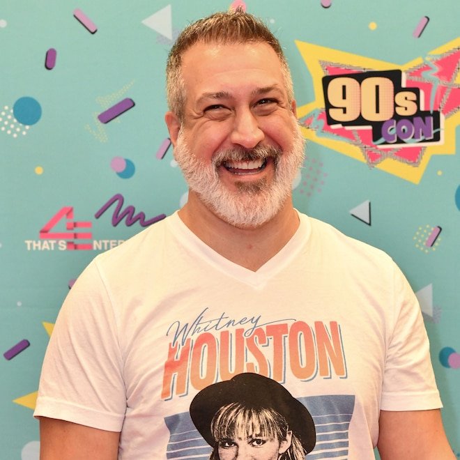 Joey Fatone Says Fan Once Tried to Trick Him as Part of Paternity Scam