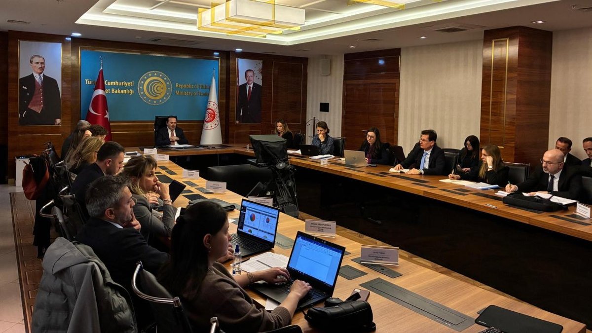 Ticaret Bakanlığı ile Avrupa Komisyonu: arasında 'eticaret' ve 'SKDM' toplantısı