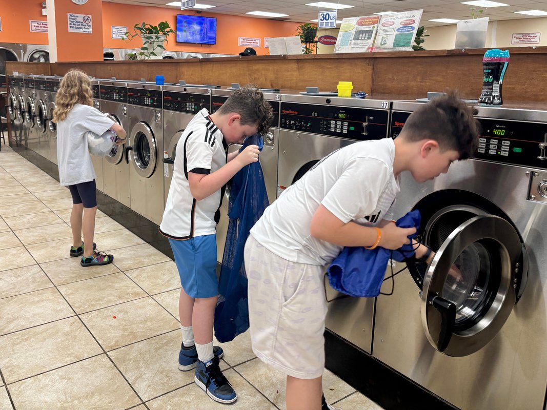 I ran a life skills camp for middle school kids. They: learned to do laundry, cook dinner, and navigate Chicago without phones.