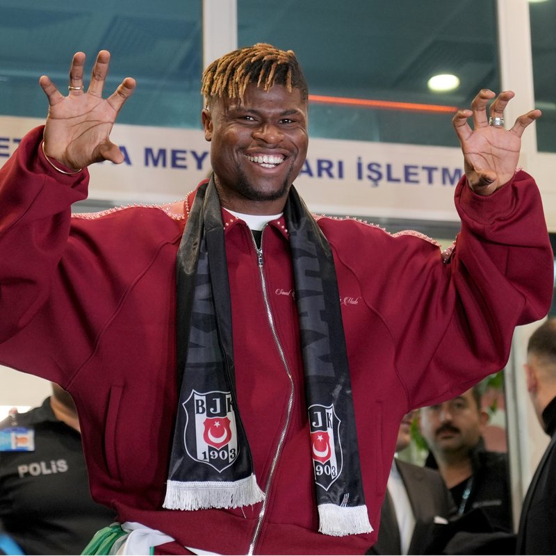 "Emmanuel Agbadou, Beşiktaş transferi için İstanbul'a geldi!"