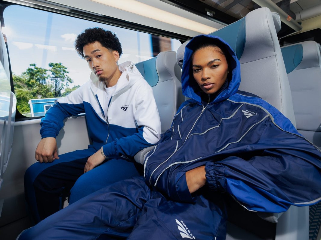 Did you miss Amtrak's viral 'Trak Suit' launch? You may get another shot.