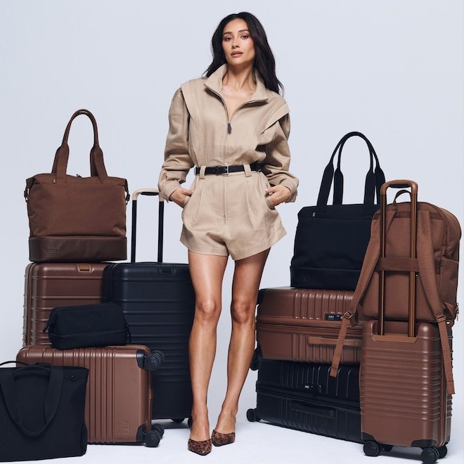 BÉIS Just Gave Their Iconic Weekender: a Makeover – Here's What's New