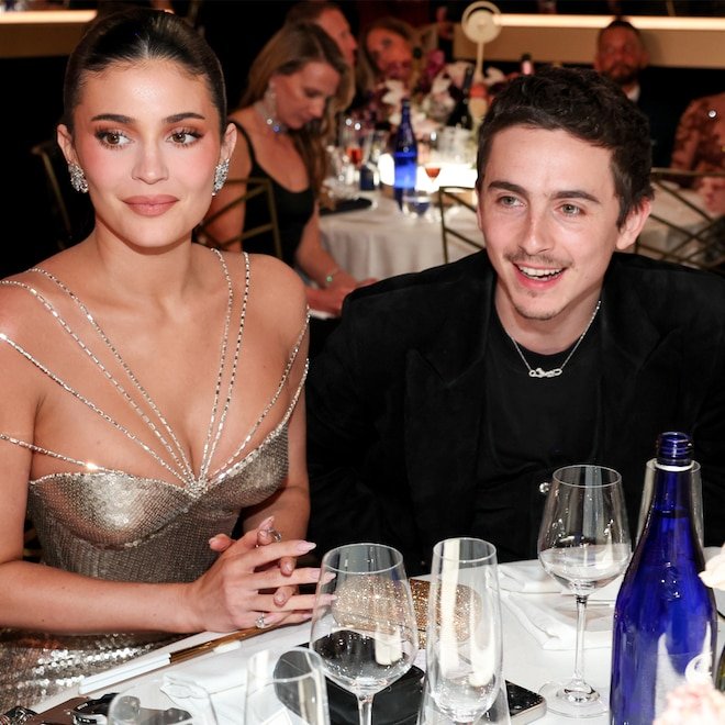 Kylie Jenner'ın Altın Küreler İsmi Kartında Chalamet Var mıydı? Gerçek Ne?