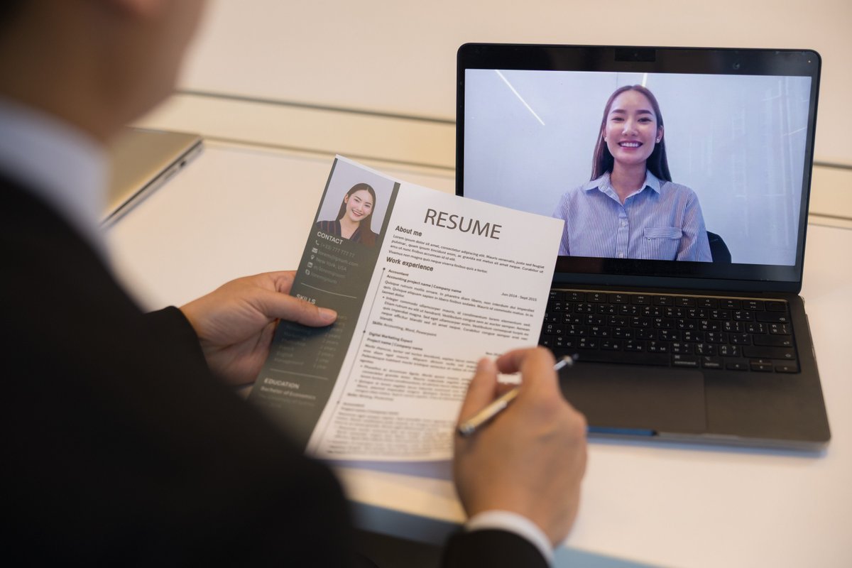 The best way to handle the 'Tell me about yourself': question in a job interview, and how to explain a layoff
