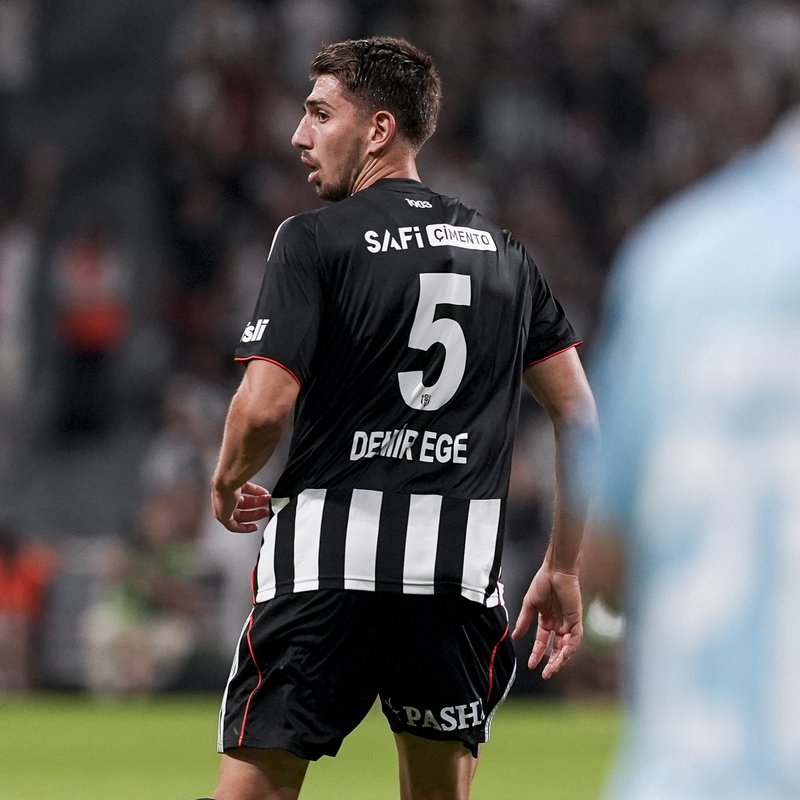 "Beşiktaş, Demir Ege Hakkında hayati Bir Adım Attı!"