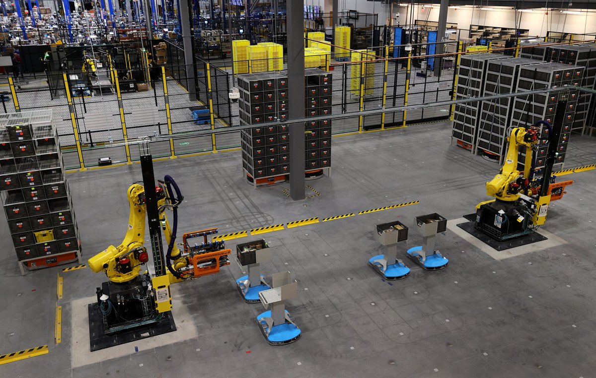 Amazon cuts jobs in strategically important robotics division