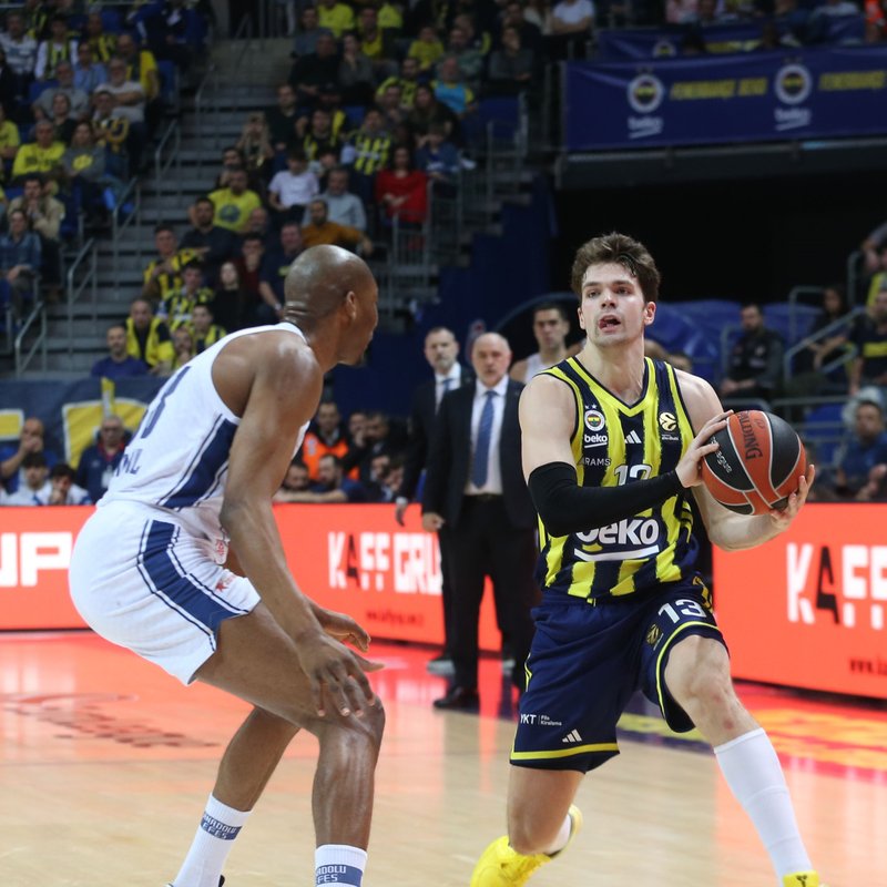 "Türk basketbol derbisinin: galibi Fenerbahçe Beko oldu!"