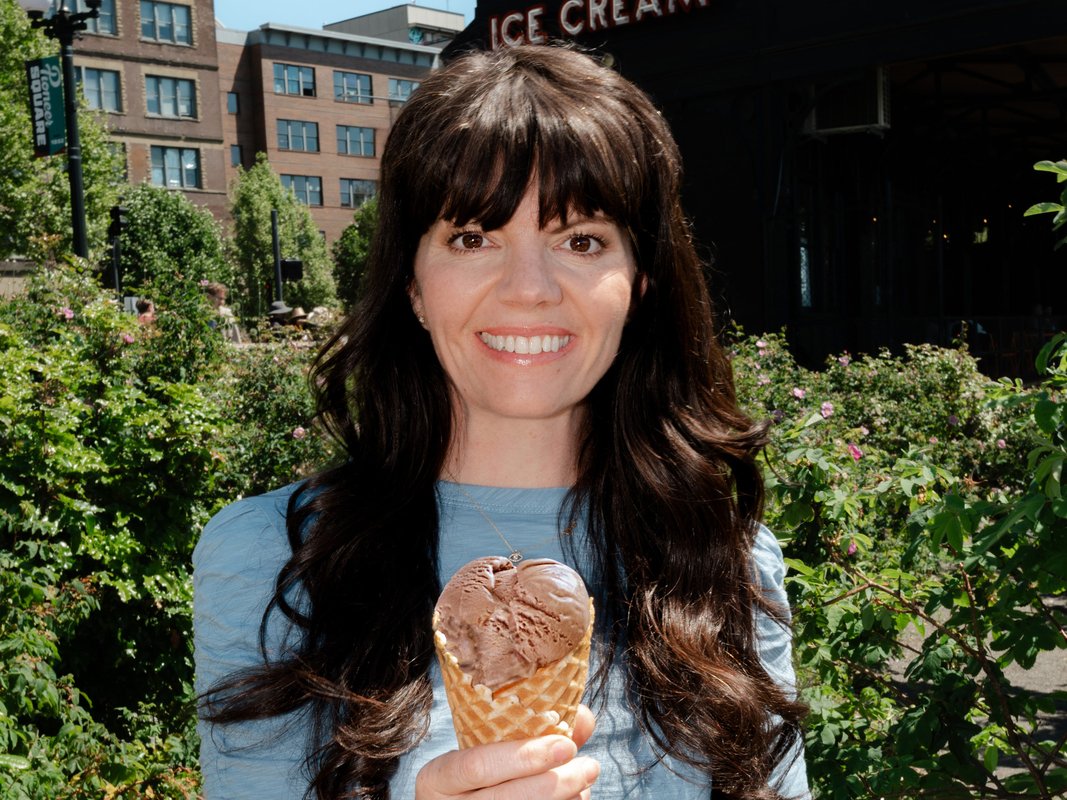 I pay my employees $1,000 a month per child for: day care. It's one of my ice cream company's best investments.