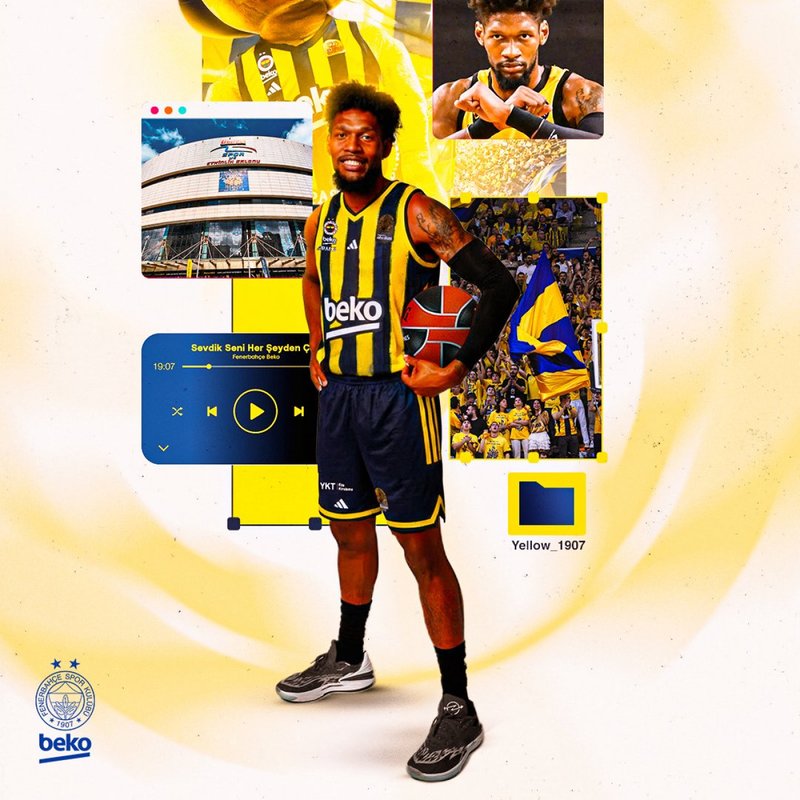 "Fenerbahçe, yeni transferini duyurdu!"