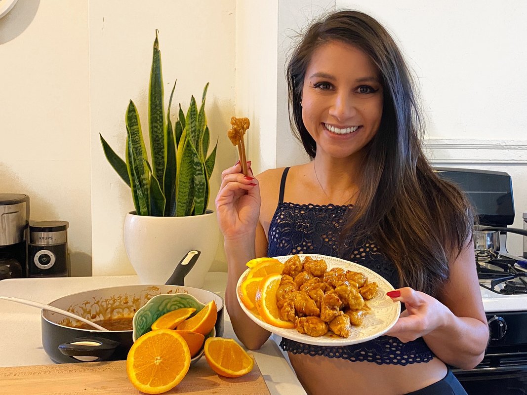 I tried making a popular air-fryer chicken recipe. It was so easy — and the dish tasted as good as takeout.