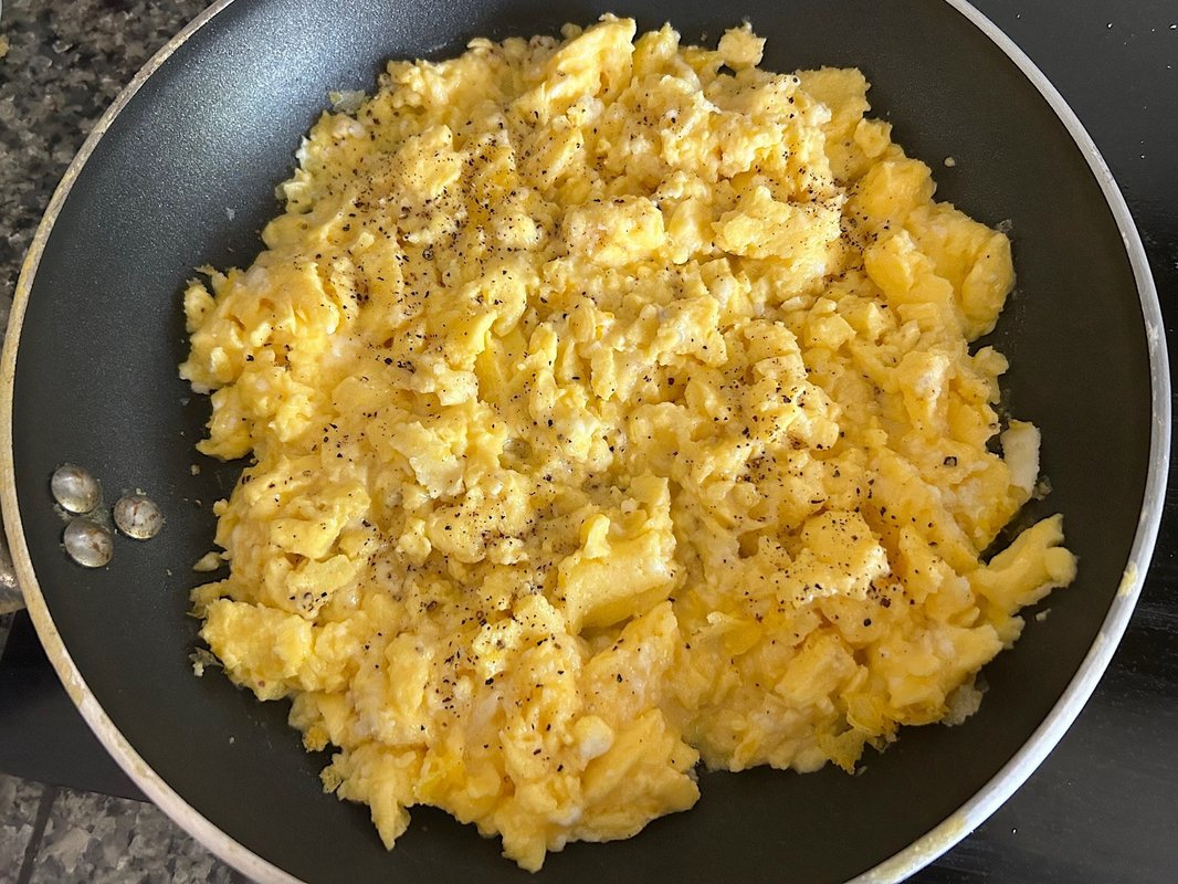 I tried Ina Garten's recipe for the 'most delicious scrambled eggs ever.' Now it's one of my favorite breakfasts.