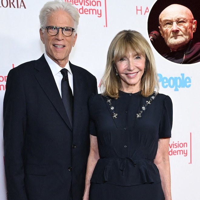 Mary Steenburgen Reacts to Having Phil Collins in Her Family Tree