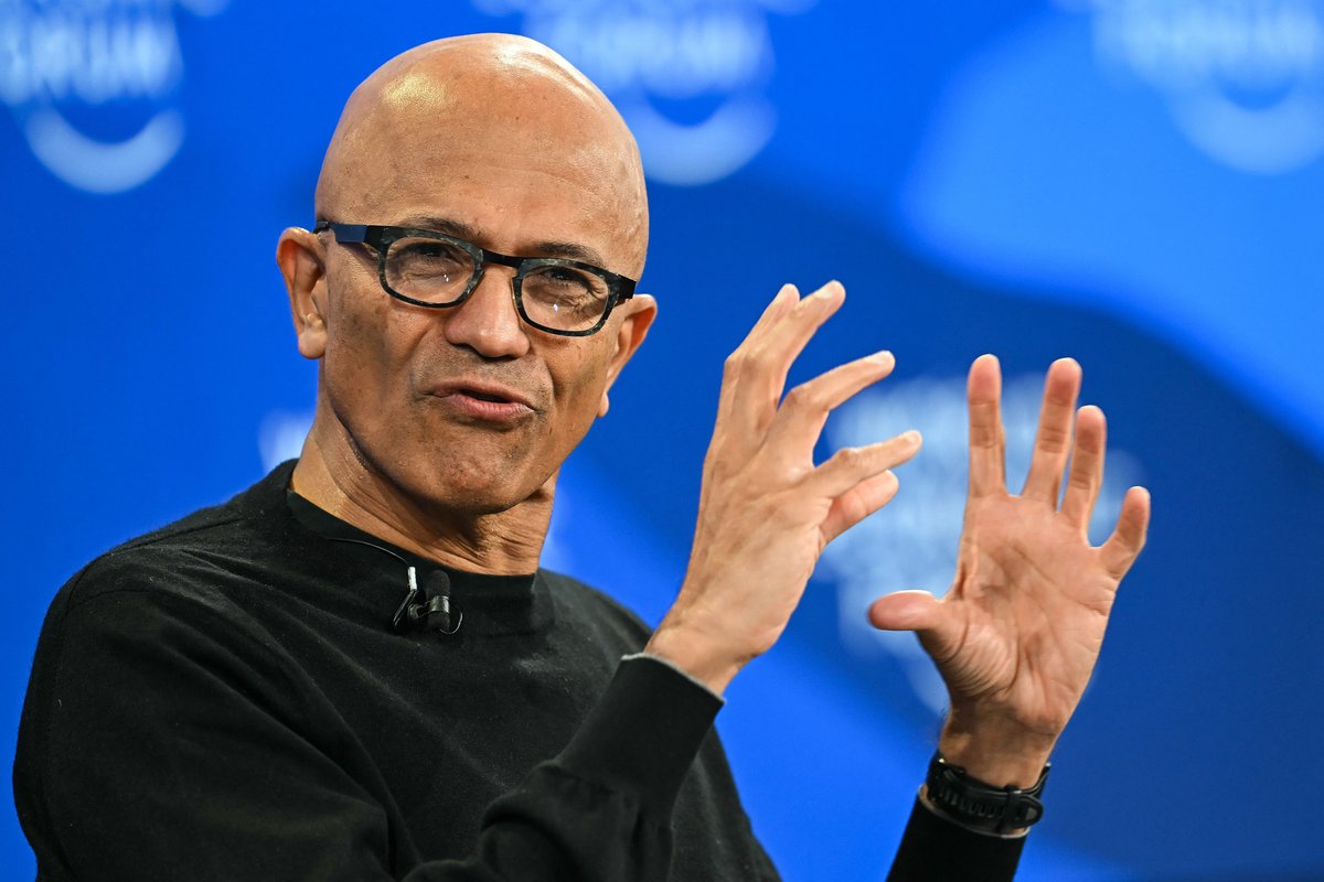 Satya Nadella says AI agents should be: treated like employees with identities, permissions, and audits