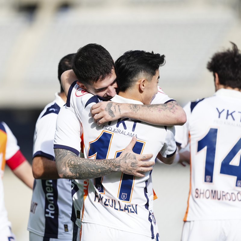 "Başakşehir, kupa maçında 3 puanı hanesine yazdırdı!"