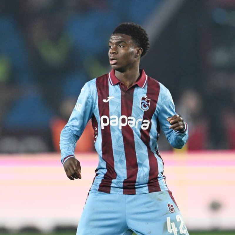 "Trabzonspor’un başarısına odaklanmış durumdayım"