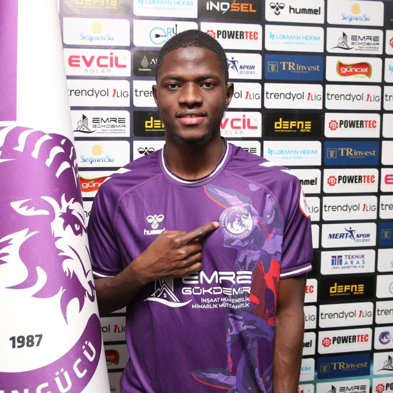 Keçiörengücü, Ousmane Diaby transferini resmen duyurdu!
