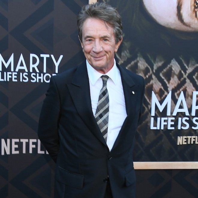 Why Martin Short Has Never Been to Therapy After Family Deaths
