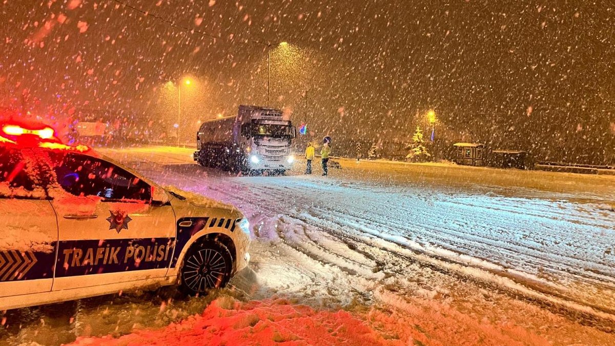 Bolu Dağı'nda yüksek ağırlıklı araçların geçişine yeniden onay verildi