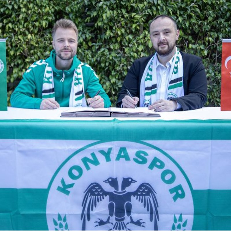 Konyaspor, Norveçli futbolcuyu resmen duyurdu!