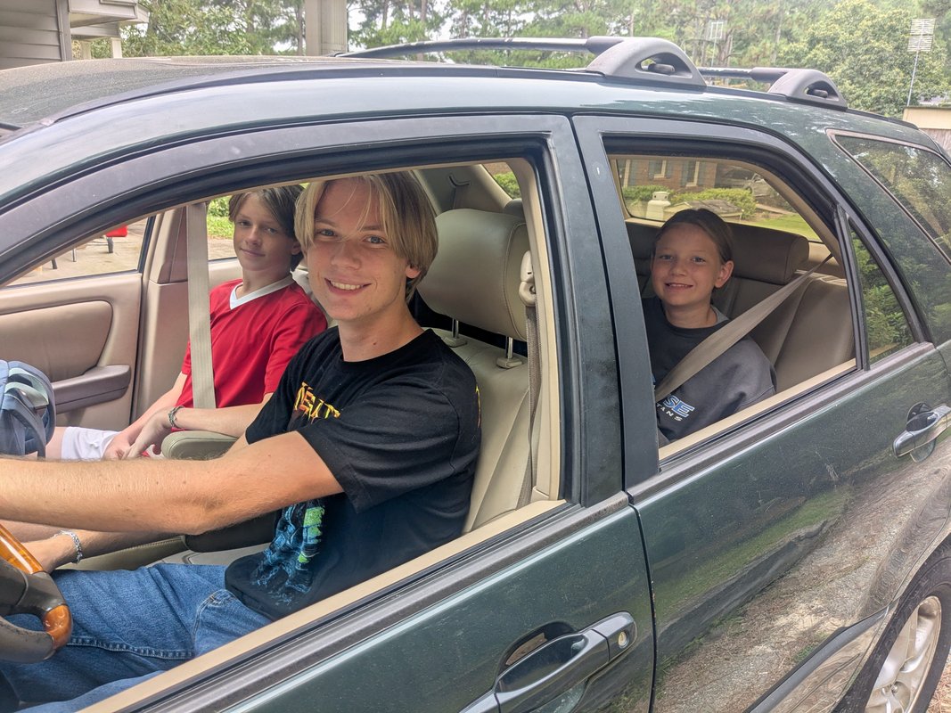I was more of a free-range parent when my kids were little. Now that one is old enough to drive, I track him.