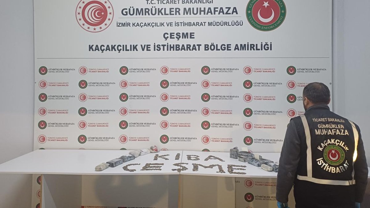 İtalya'ya kaçırılmak istenen 7 bin 550 tarihi eser ele geçirildi