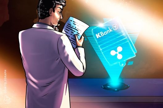 Kbank teams with Ripple: on overseas blockchain remittance trial