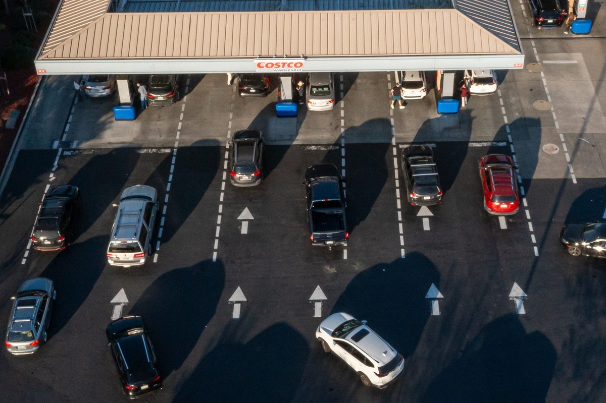 Soaring gas prices convinced me to switch over to Costco's credit card
