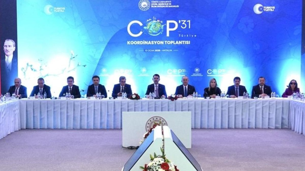 "31. COP Zirvesi'nin: turizm dönemini uzatması öngörülüyor"