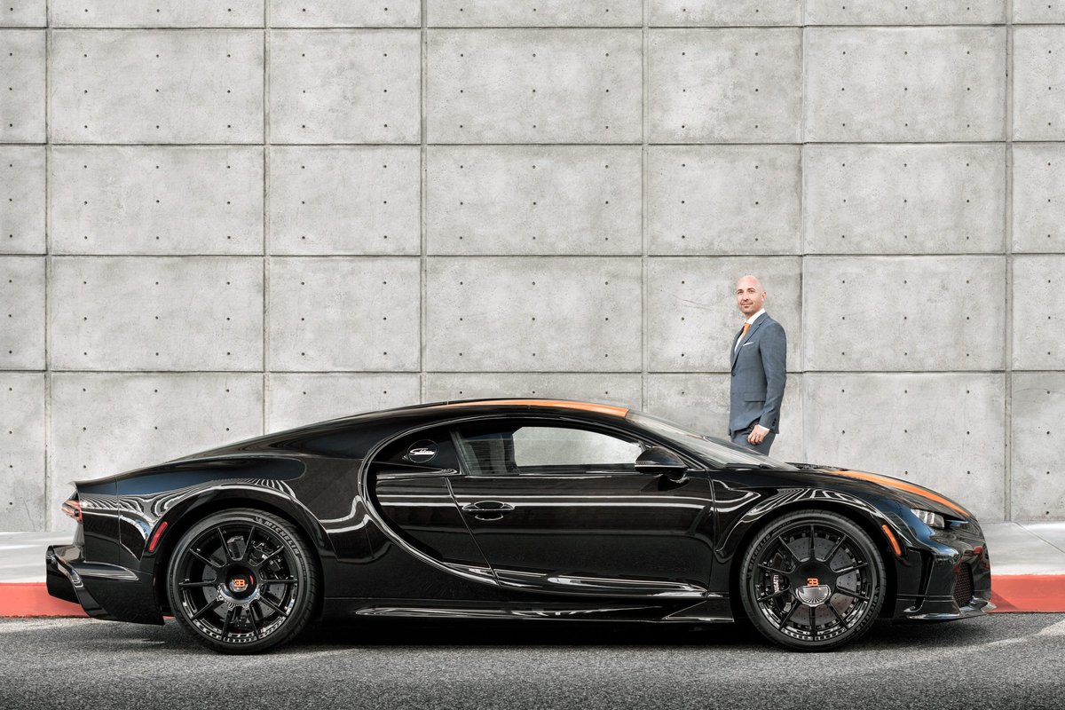 Bugatti's Americas COO remembers clients' kids' birthdays — and makes his own PowerPoints
