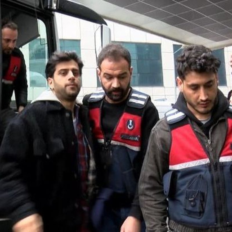 "Adli kontrol şartıyla serbest kalmayı başardılar"