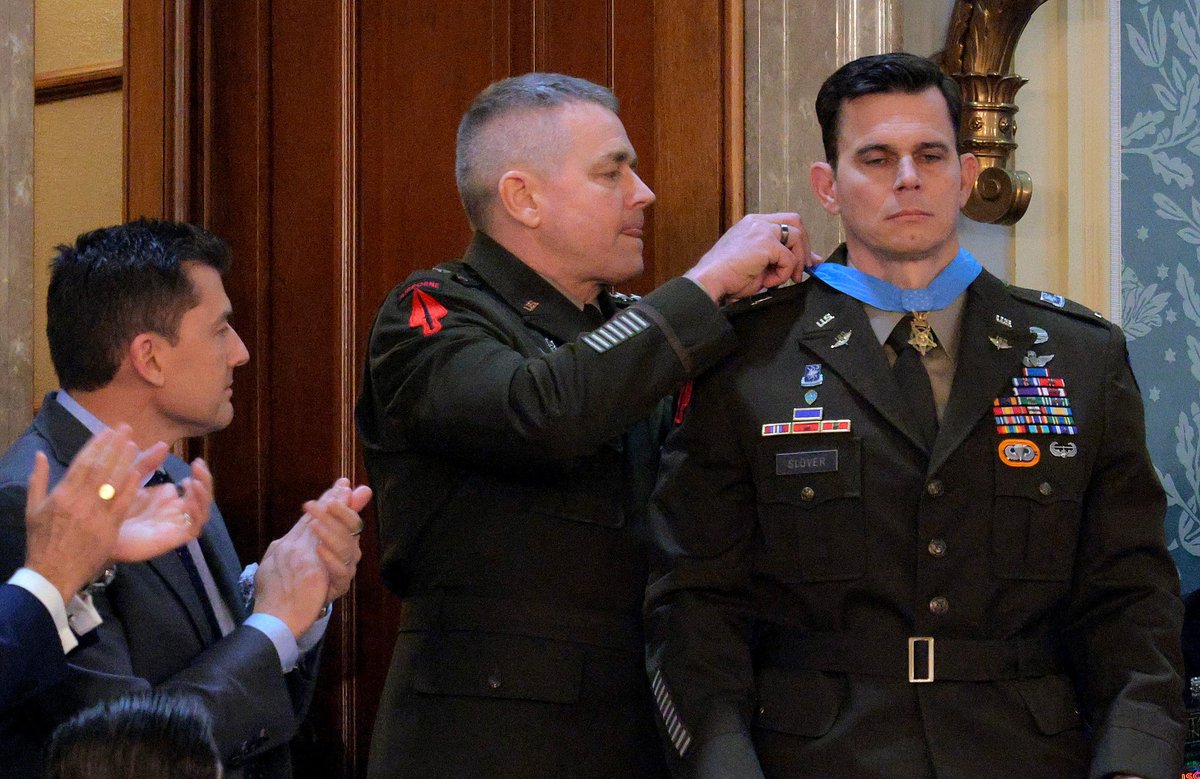 Medal of Honor pilot was hit repeatedly by machine-gun fire during the Maduro raid, Trump says, revealing mission details