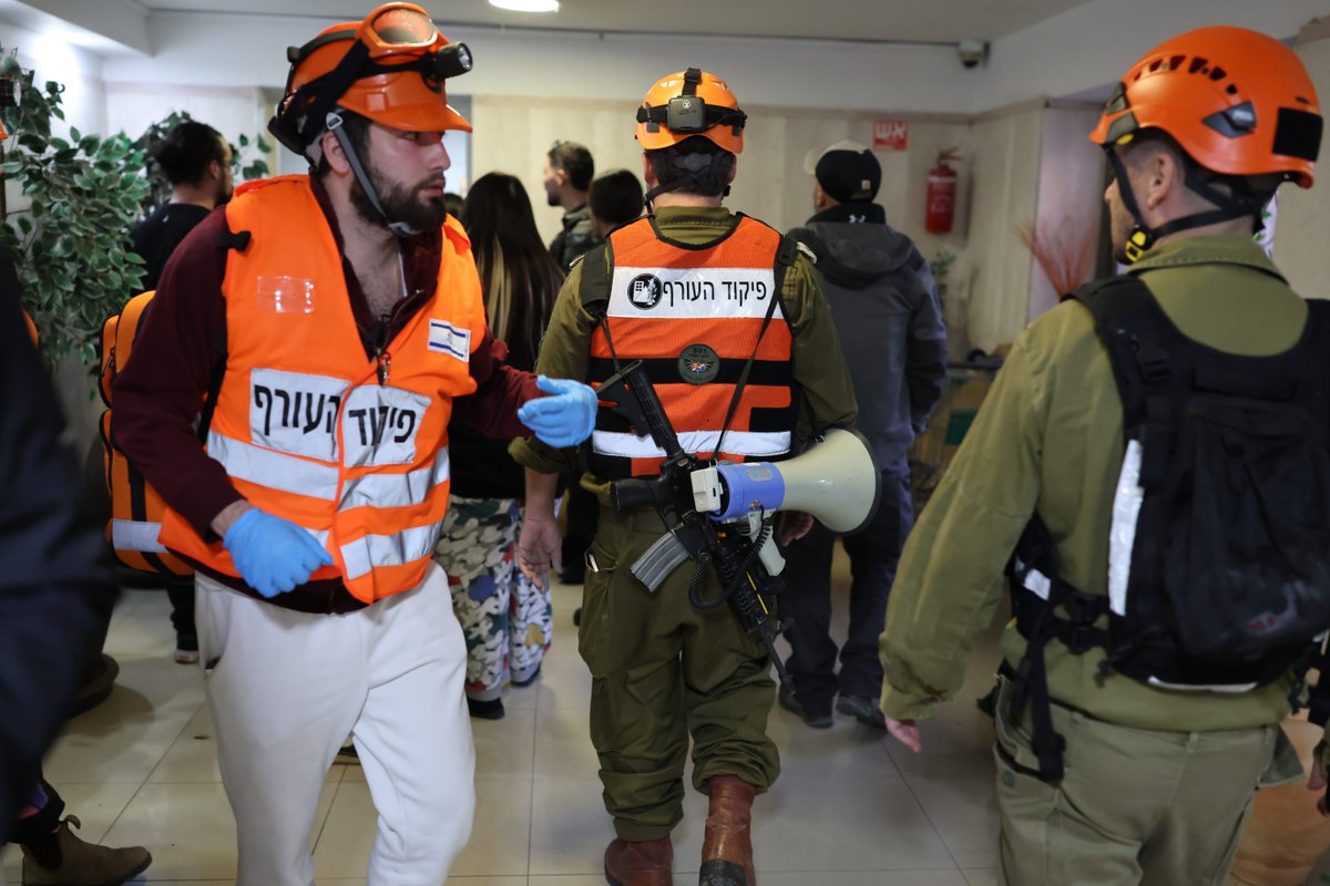 Dispatch from Tel Aviv: Living to the rhythm of the sirens