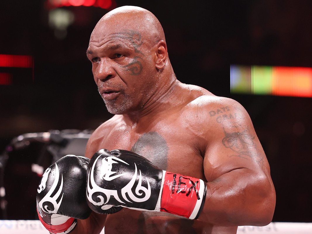 Mike Tyson says one self-talk lesson he learned as a kid shaped his boxing career