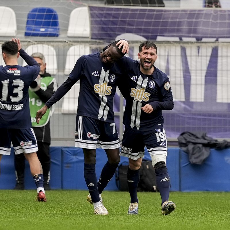 "Sarıyer bir golle üç puanı hanesine yazdırdı!"