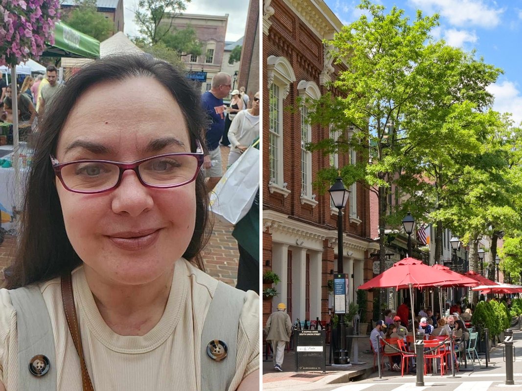 I visited a historic city 30 minutes outside Washington, DC. I think it's one of the most charming destinations in the US.