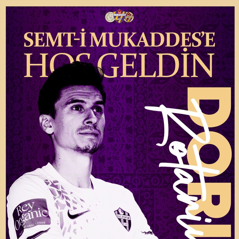 "Eyüpspor, Dorin Rotariu transferini duyurdu!"