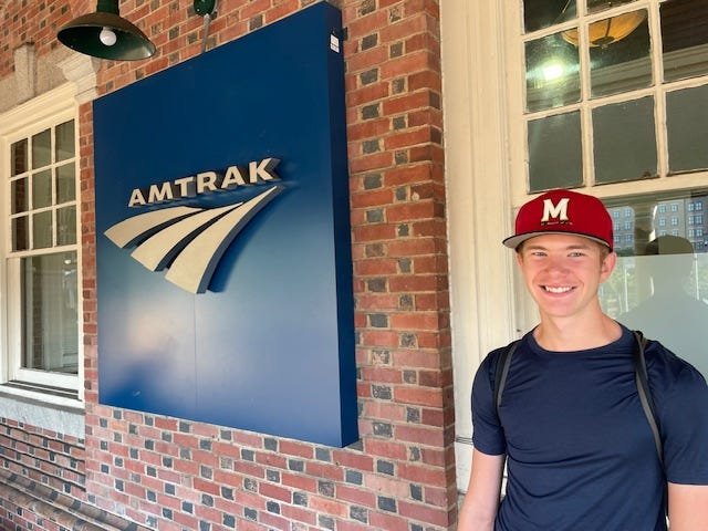 I've let my kids take Amtrak by themselves since they were 13. I love giving them independence.