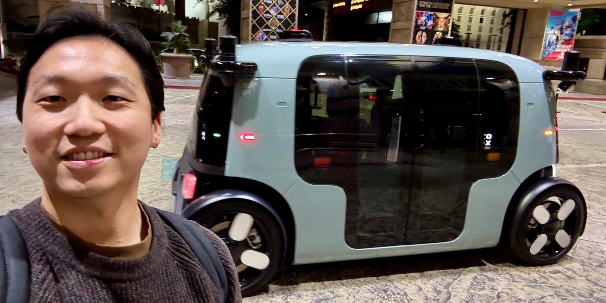 Amazon'un Zoox'u denedim: Diğer robotaksilerden oldukça farklı.