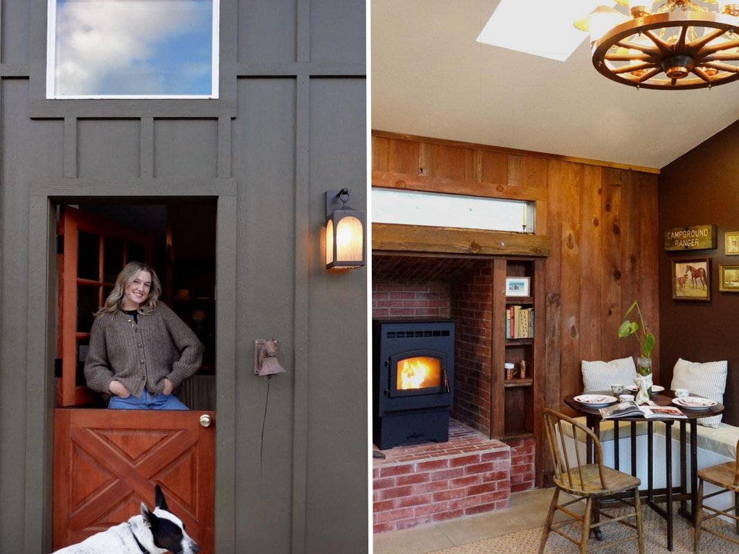 A 26-year-old built a $260,000 ADU on her family's property. Now, she lives in the 748-square-foot space with her sister.