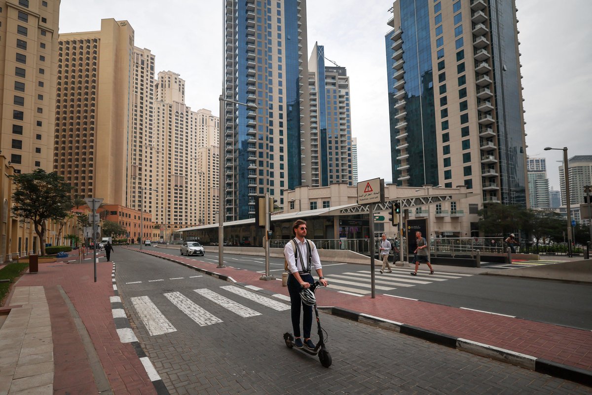 Missile alerts and a safe haven tested: Dubai 12 days into the Iran conflict