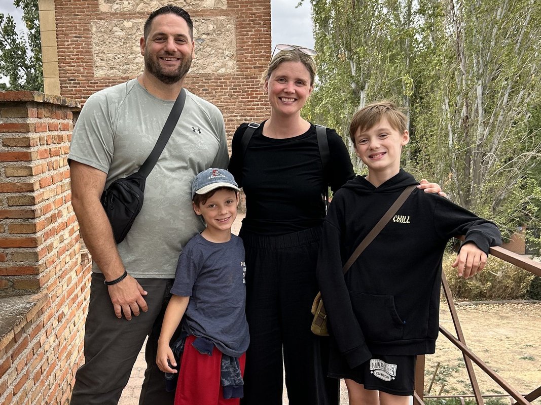 My family had never been to Spain before moving there from: the US. It was risky, but I'm glad we didn't visit first.